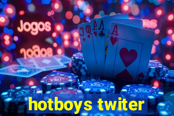 hotboys twiter